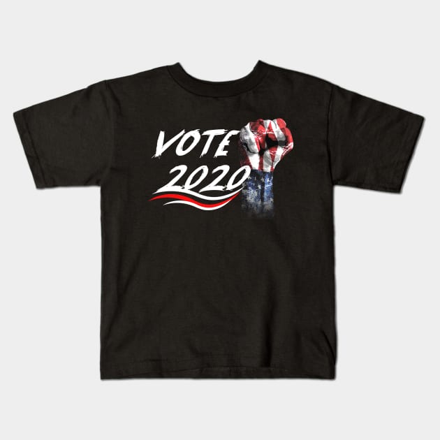 Vote 2020 Kids T-Shirt by dnlribeiro88